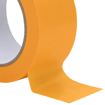 Painter Masking Tapes 6 pcs Yellow 50mm x 50m Paper