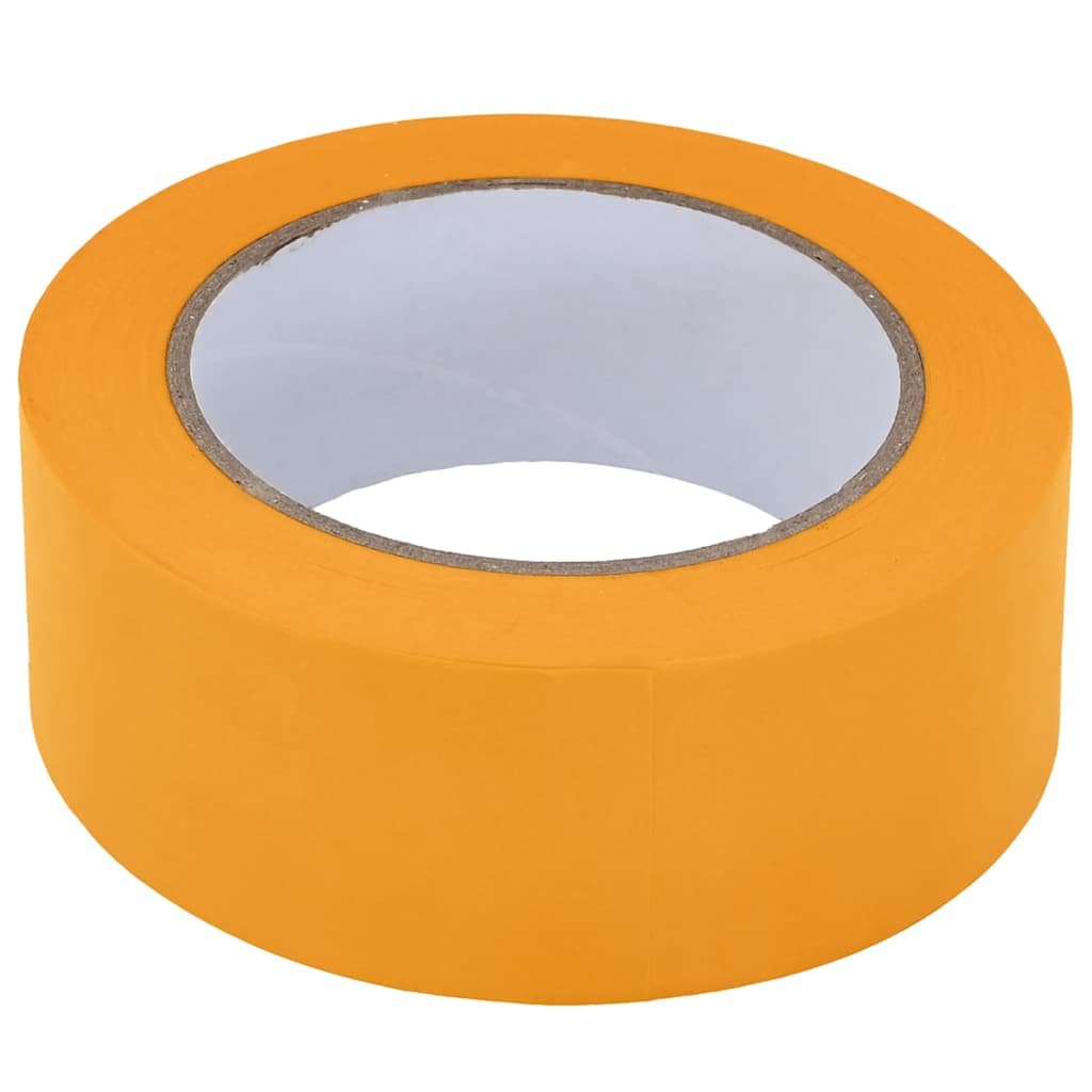Painter Masking Tapes 6 pcs Yellow 50mm x 50m Paper