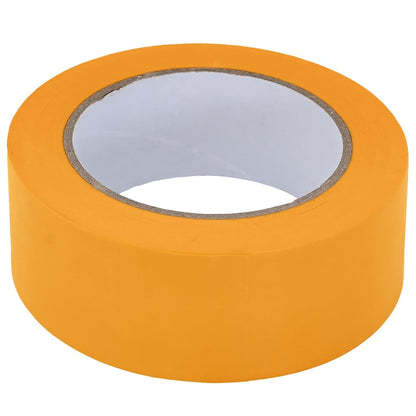 Painter Masking Tapes 24 pcs Yellow 50mm x 50m Paper