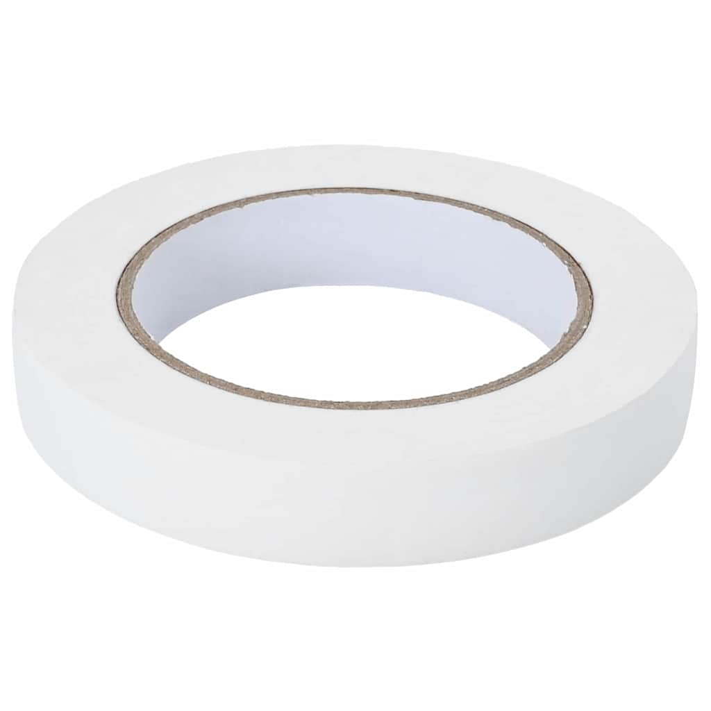 Painter Masking Tapes 12 pcs White 19mm x 50m Paper