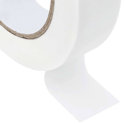 Painter Masking Tapes 6 pcs White 25mm x 50m Paper