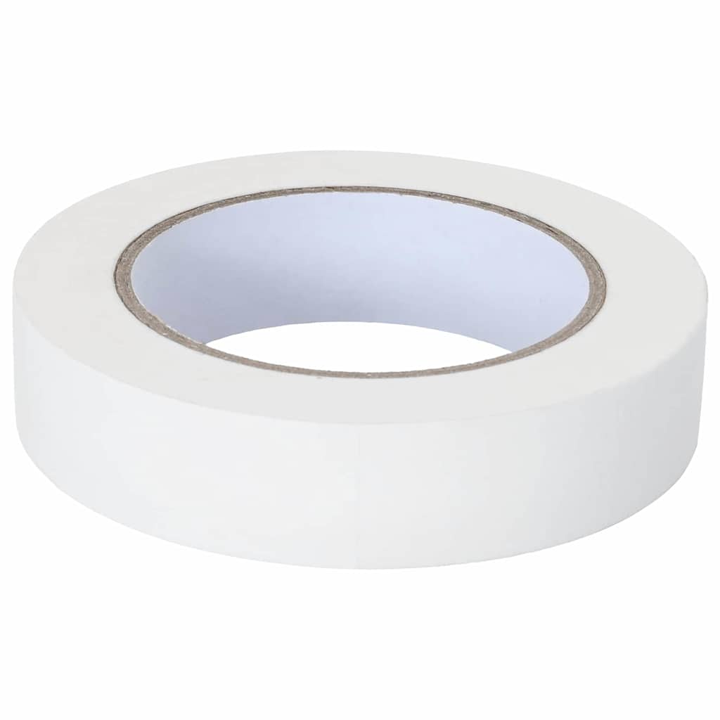 Painter Masking Tapes 6 pcs White 25mm x 50m Paper