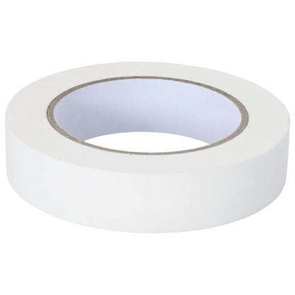 Painter Masking Tapes 12 pcs White 25mm x 50m Paper