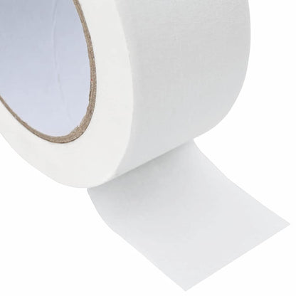 Painter Masking Tapes 6 pcs White 50mm x 50m Paper