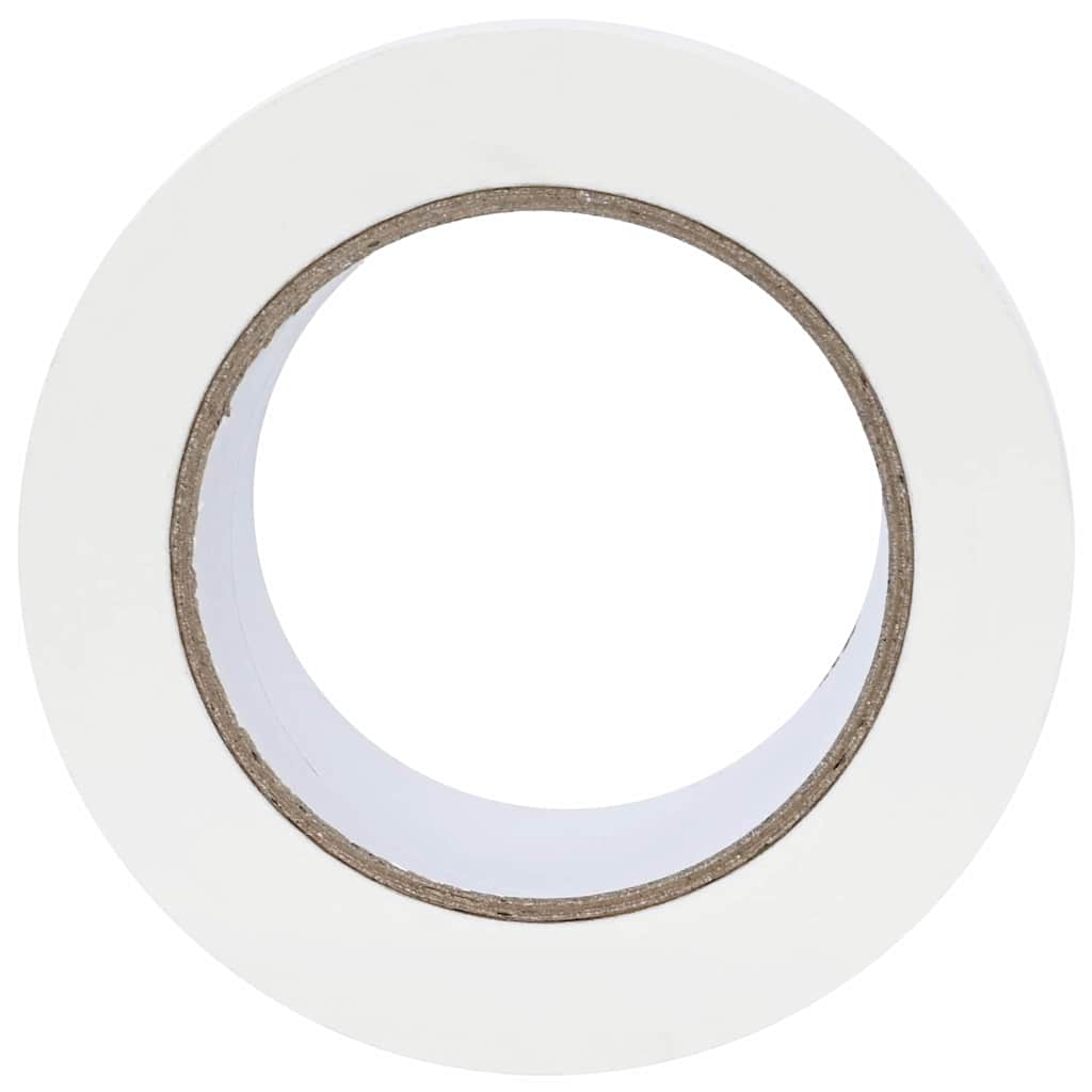 Painter Masking Tapes 6 pcs White 50mm x 50m Paper