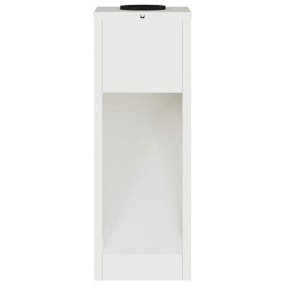 Solar Led Pathway Light 2 pcs White Cold Rolled Steel