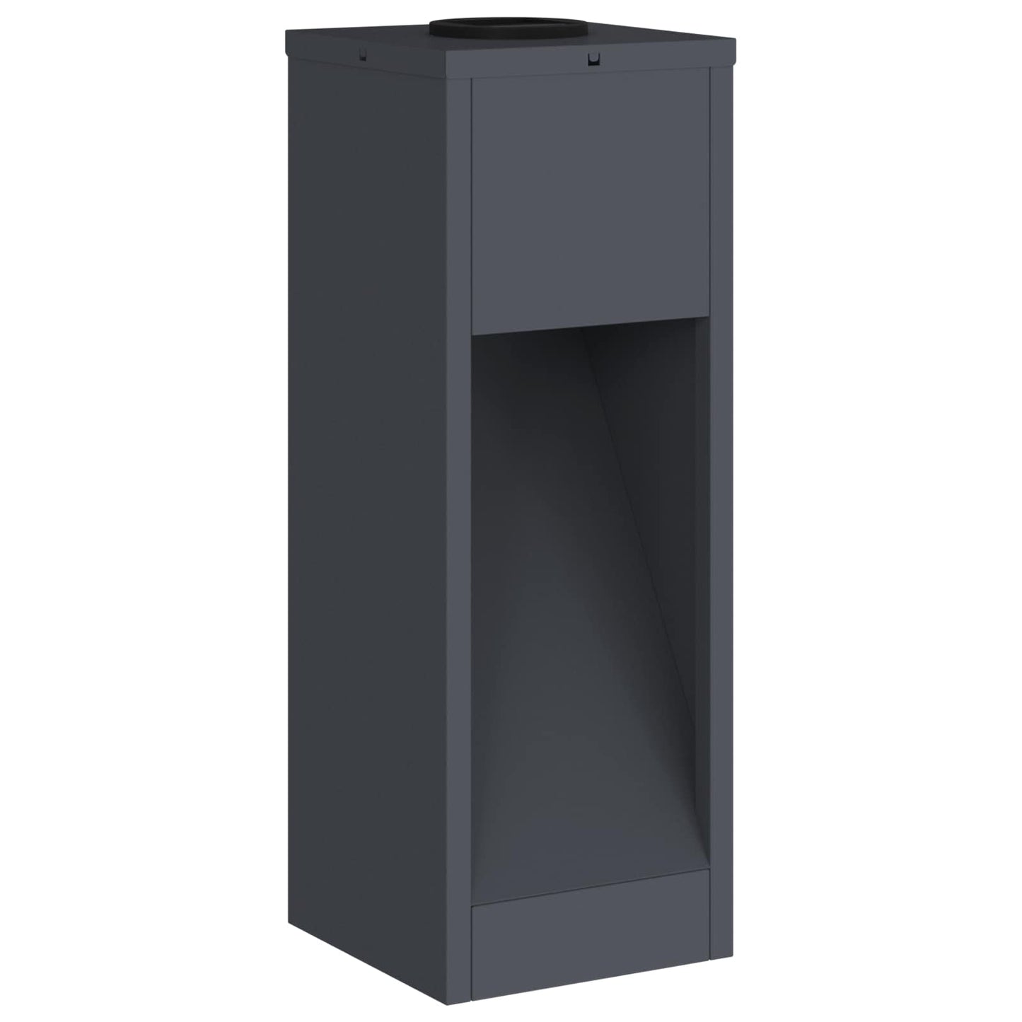 Solar Led Pathway Light 2 pcs Anthracite Cold Rolled Steel