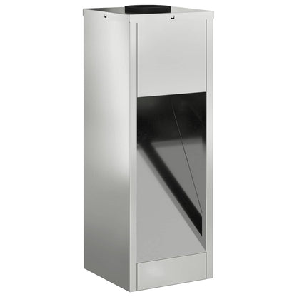 Solar Led Pathway Light 2 pcs Silver Galvanized