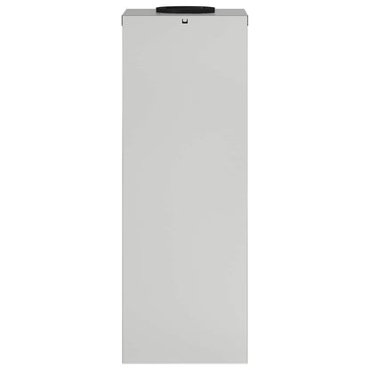 Solar Led Pathway Light 2 pcs Silver Galvanized