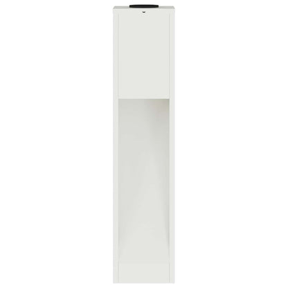 Solar Led Pathway Light 2 pcs White Cold Rolled Steel