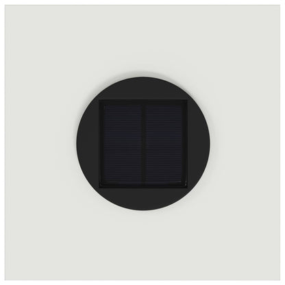 Solar Led Pathway Light 2 pcs White Cold Rolled Steel