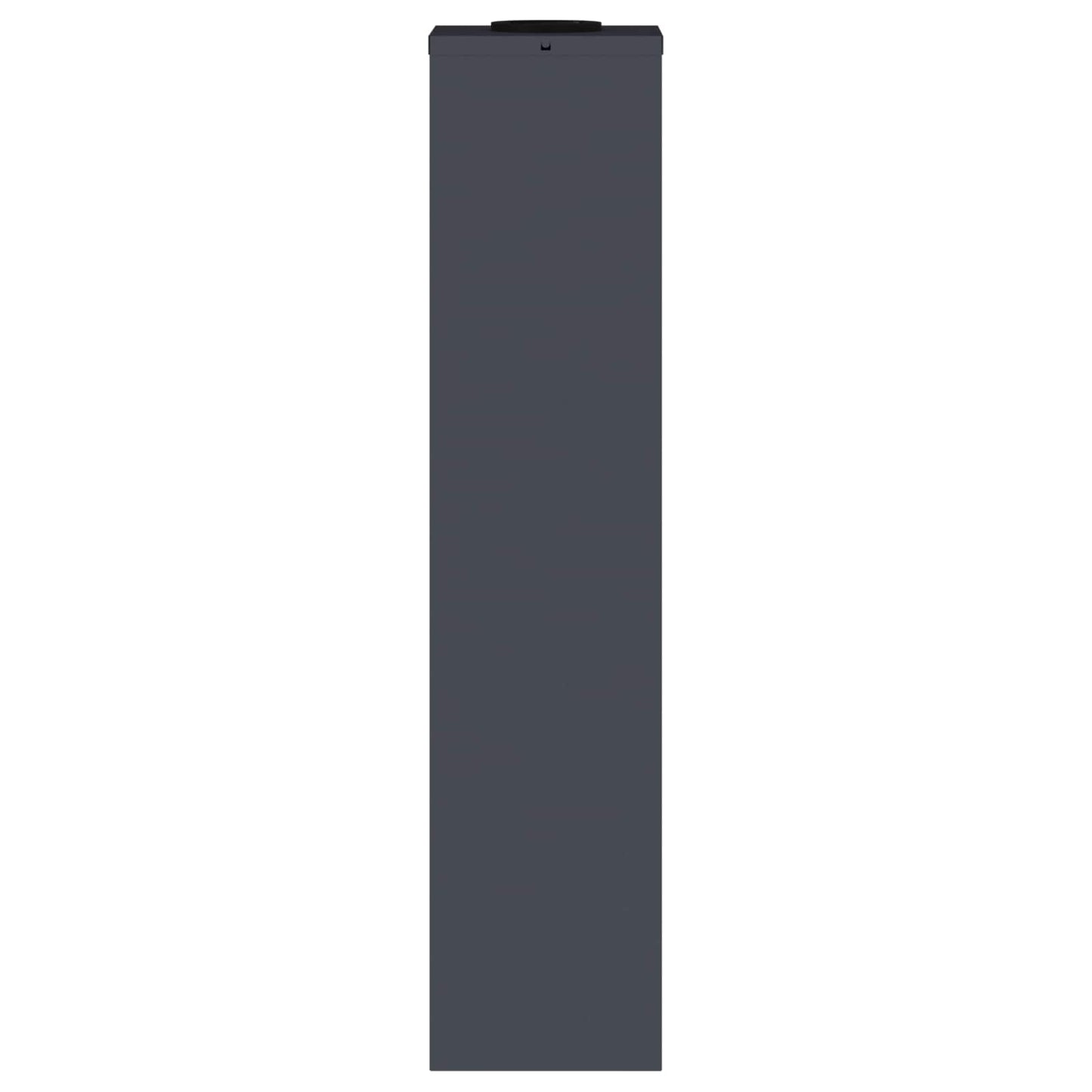 Solar Led Pathway Light 2 pcs Anthracite Cold Rolled Steel