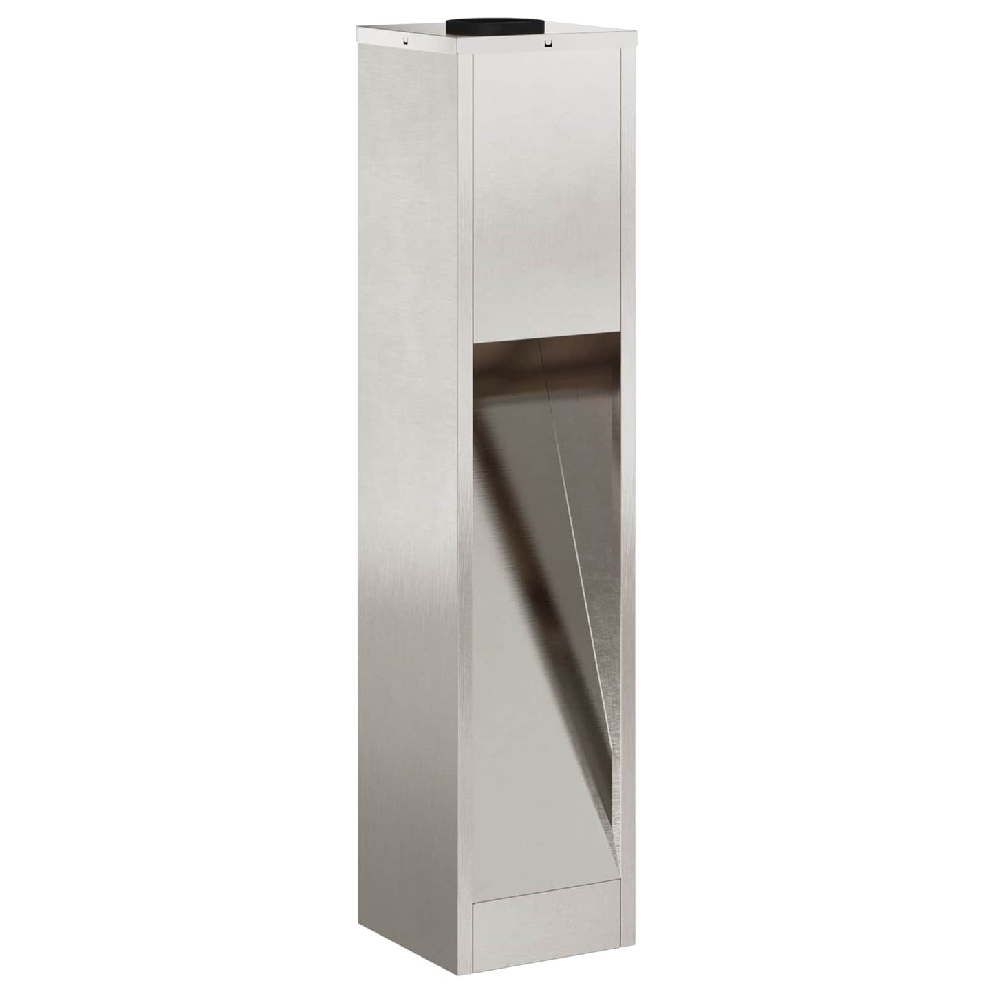Solar Led Pathway Light 2 pcs Silver Stainless Steel