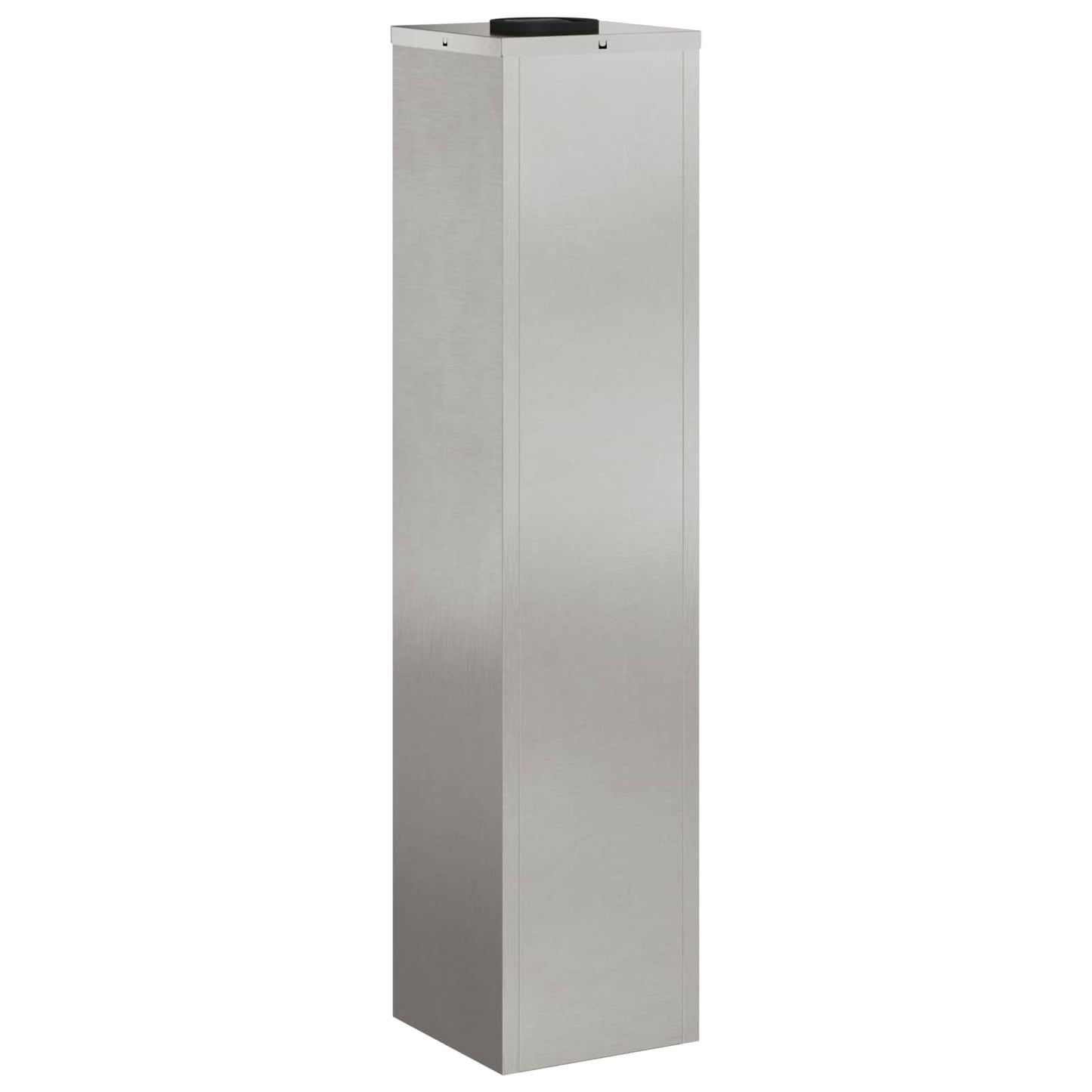 Solar Led Pathway Light 2 pcs Silver Stainless Steel