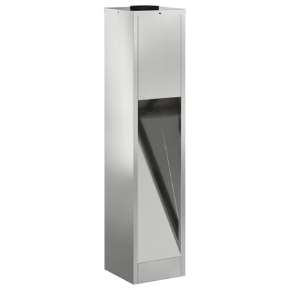 Solar Led Pathway Light 2 pcs Silver Galvanized