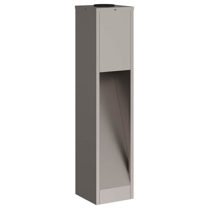 Solar Led Pathway Light 2 pcs Corten Steel Corten Steel