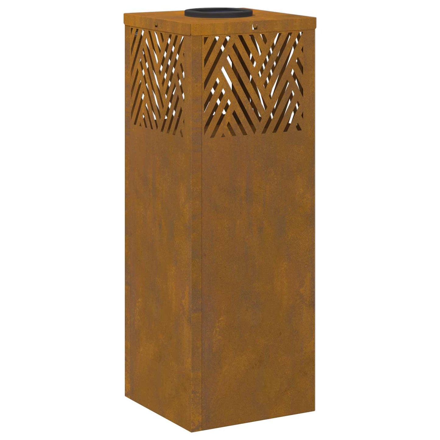 Solar LED Pathway Light 2 pcs Bronze Weathering Steel