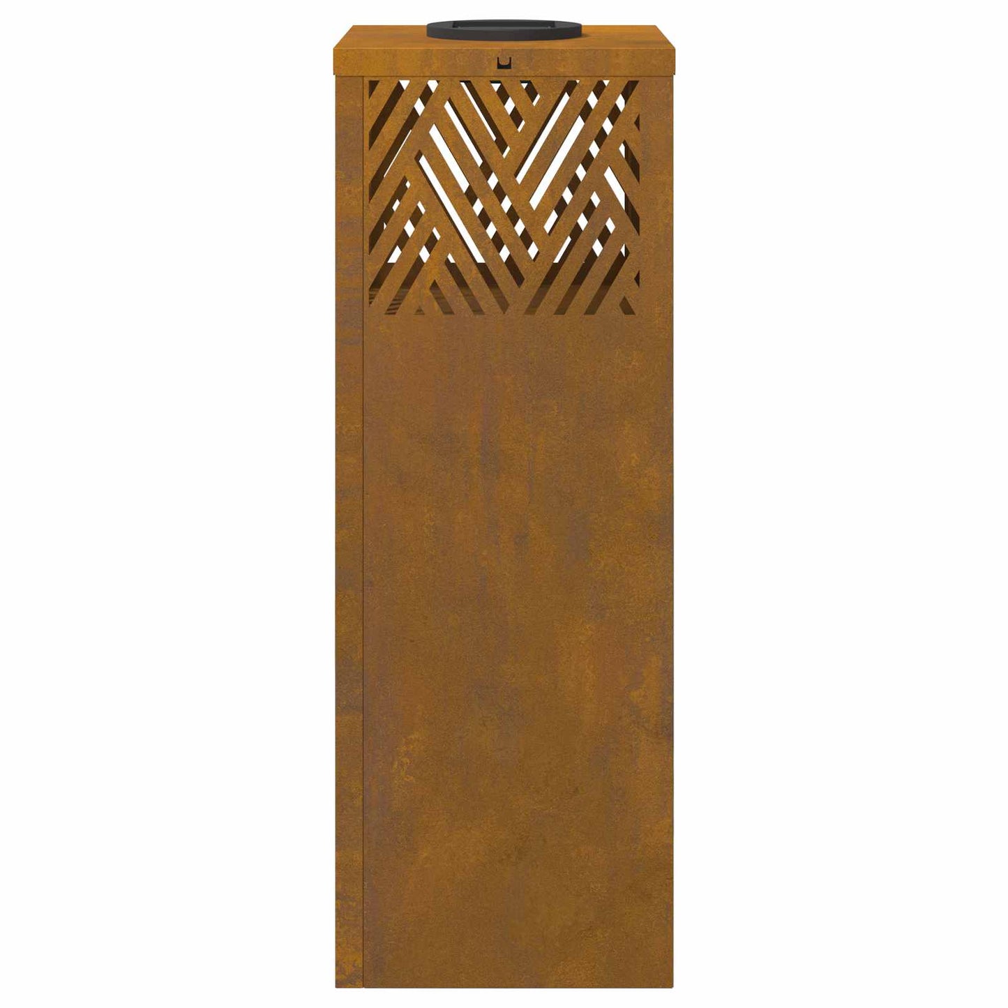Solar LED Pathway Light 2 pcs Bronze Weathering Steel