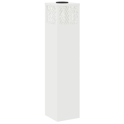 Solar LED Pathway Light 2 pcs White Cold Rolled Steel