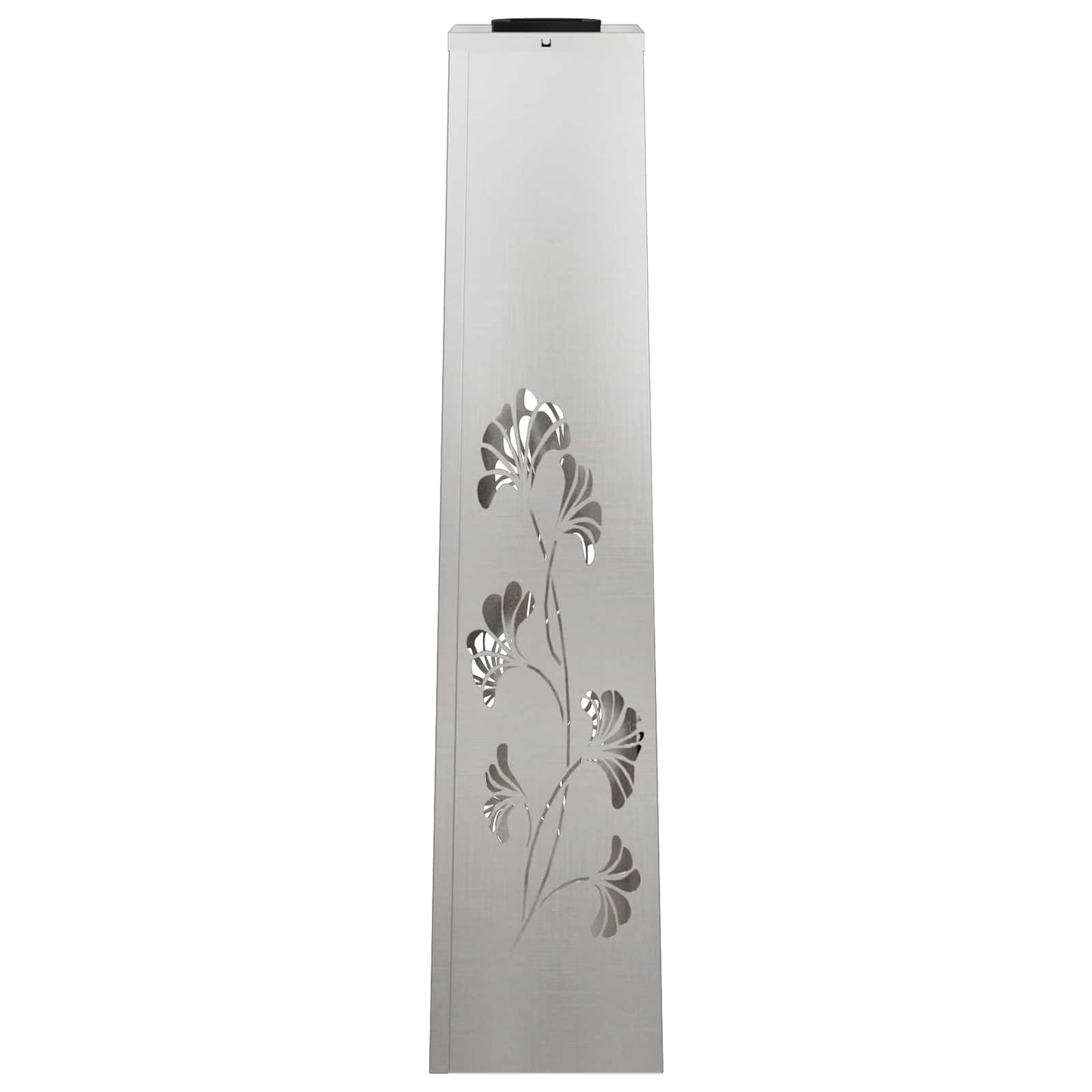 Solar LED Pathway Light 2 pcs Silver Stainless Steel