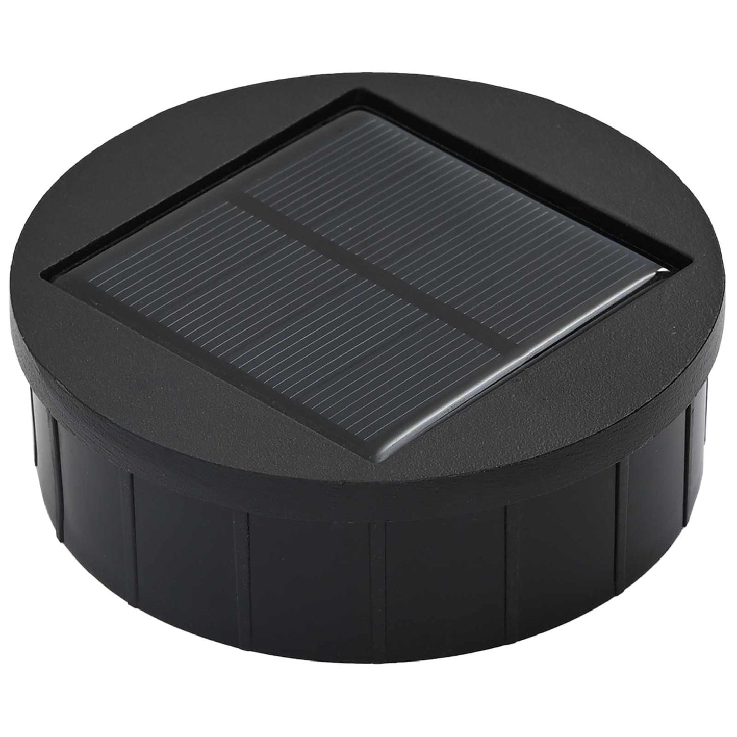 Solar LED Pathway Light 2 pcs Anthracite Cold Rolled Steel