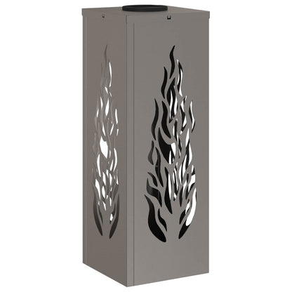 Solar LED Pathway Light 2 pcs Bronze Weathering Steel