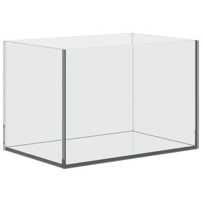 Aquarium with Storage Transparent 30 x 20 x 20 cm Glass