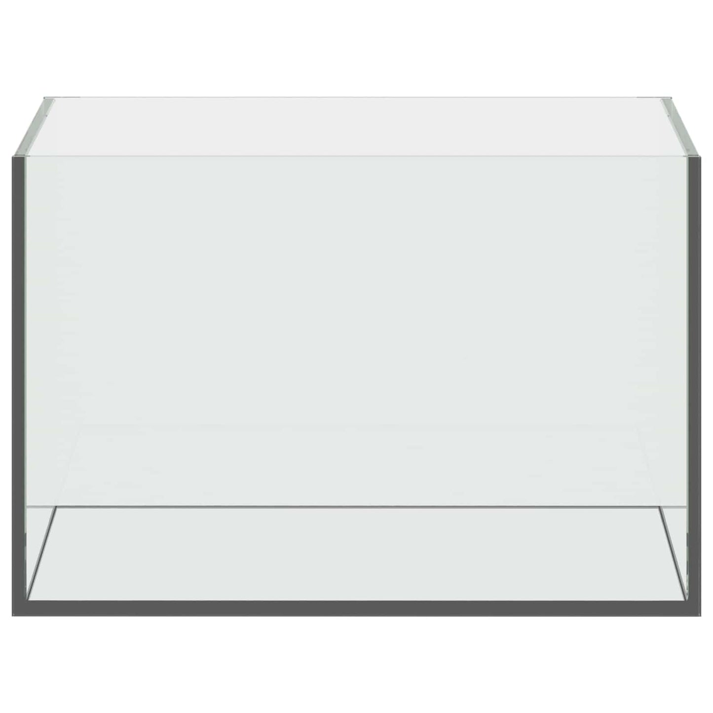 Aquarium with Storage Transparent 30 x 20 x 20 cm Glass
