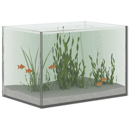 Aquarium with Storage Transparent 30 x 20 x 20 cm Glass