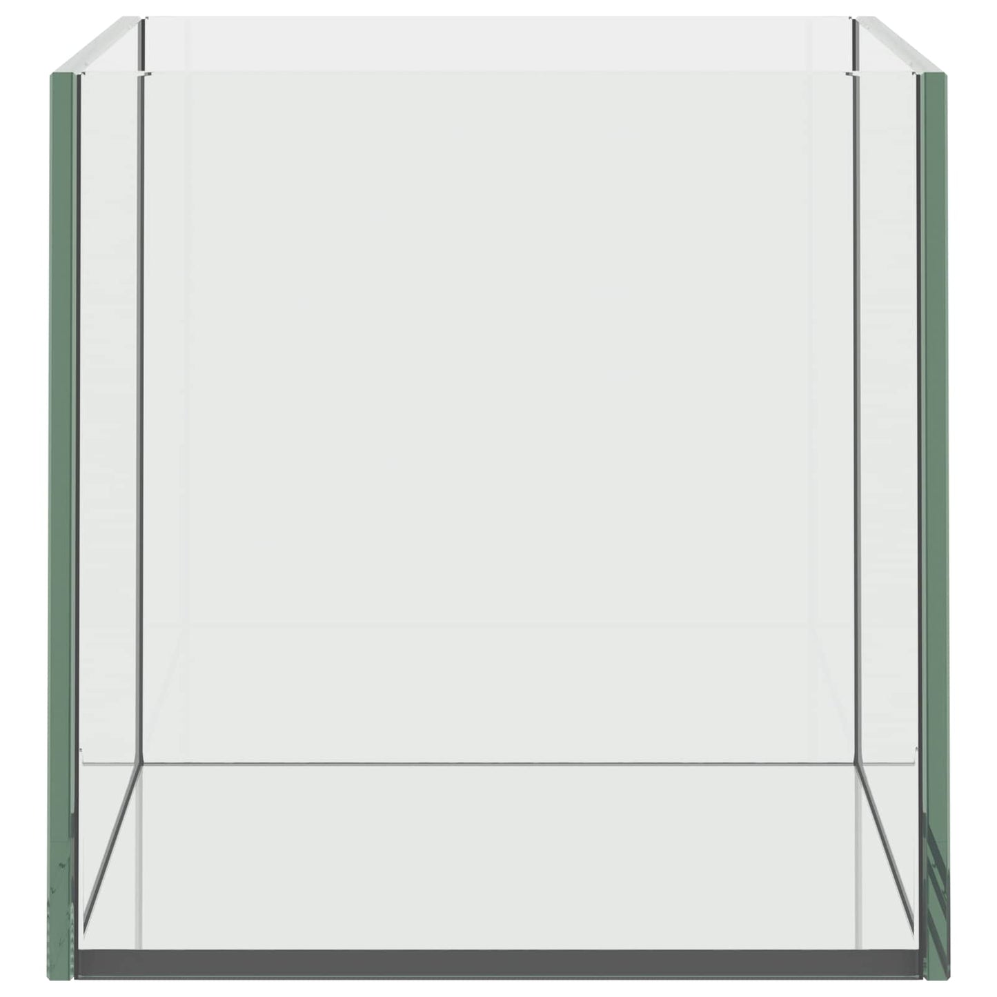 Aquarium with Storage Transparent 30 x 20 x 20 cm Glass