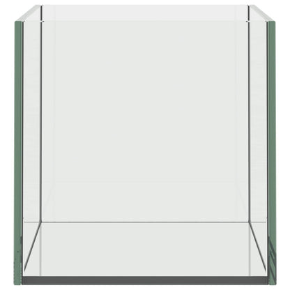 Aquarium with Storage Transparent 30 x 20 x 20 cm Glass