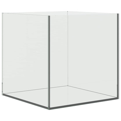 Aquarium with Storage Transparent 30 x 30 x 30 cm Glass