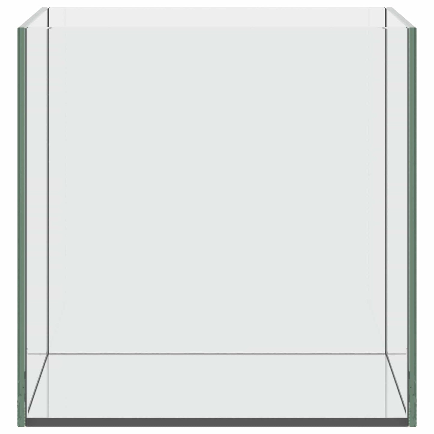 Aquarium with Storage Transparent 30 x 30 x 30 cm Glass