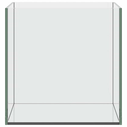 Aquarium with Storage Transparent 30 x 30 x 30 cm Glass