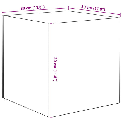 Aquarium with Storage Transparent 30 x 30 x 30 cm Glass