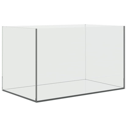 Aquarium with Storage Transparent 50 x 30 x 30 cm Glass