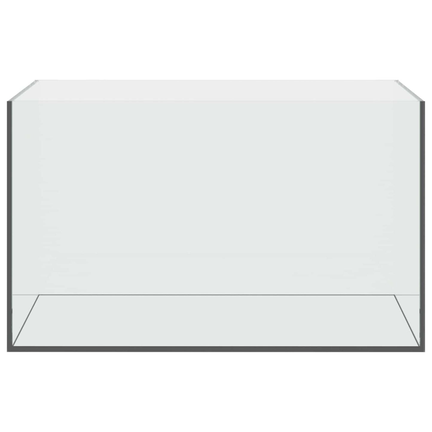 Aquarium with Storage Transparent 50 x 30 x 30 cm Glass