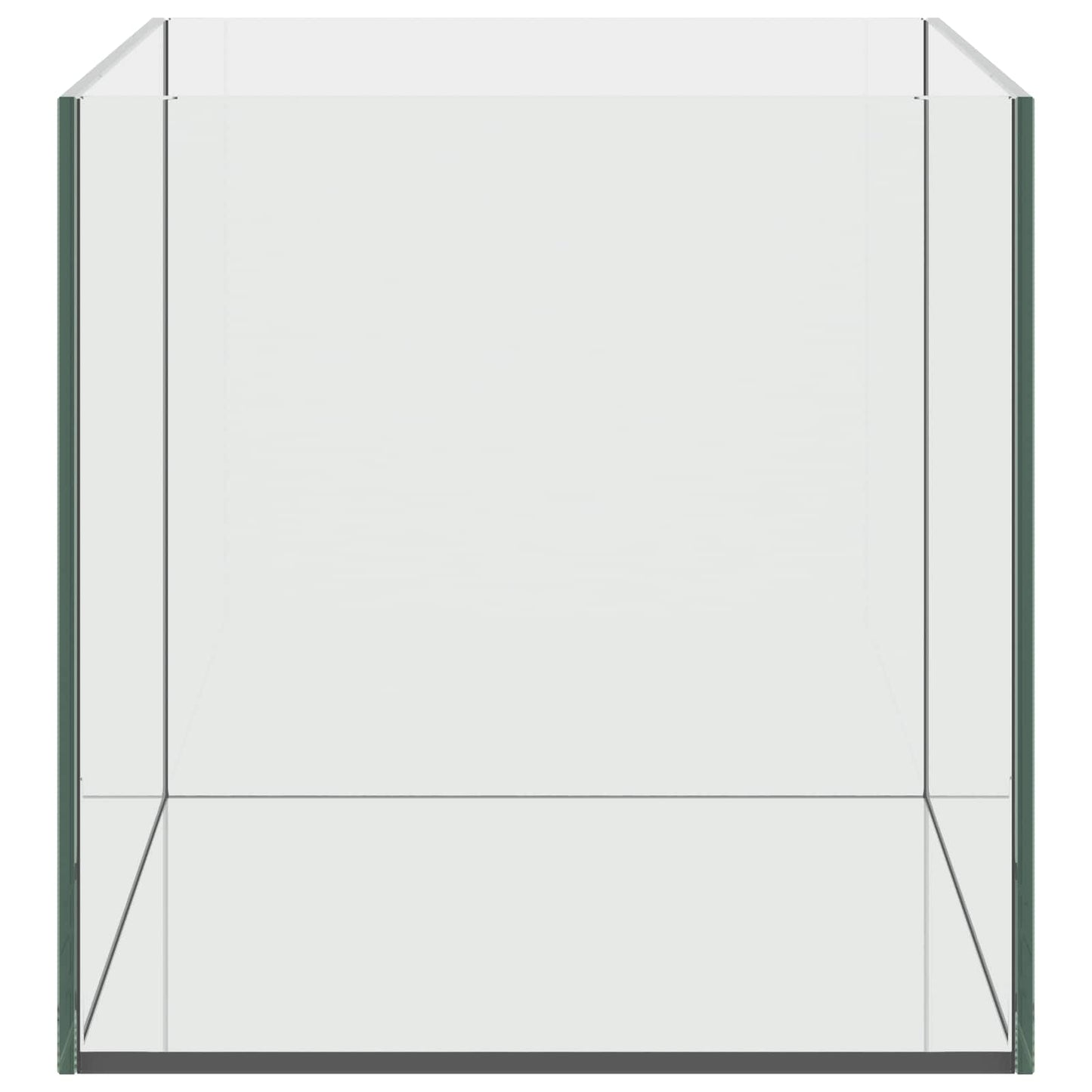 Aquarium with Storage Transparent 50 x 30 x 30 cm Glass