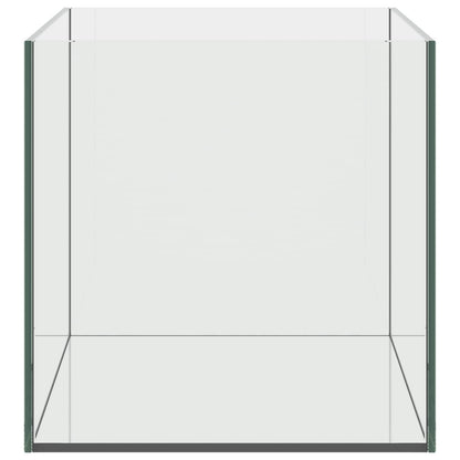 Aquarium with Storage Transparent 50 x 30 x 30 cm Glass