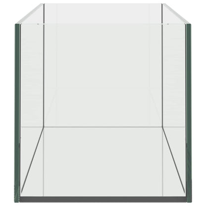 Aquarium with Storage Transparent 60 x 20 x 20 cm Glass