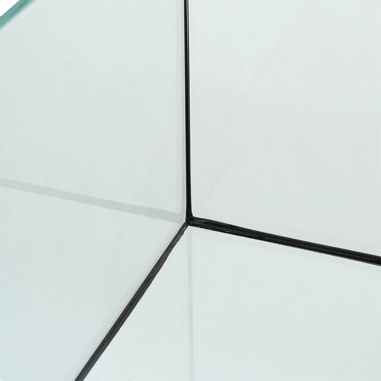 Aquarium with Storage Transparent 60 x 30 x 30 cm Glass