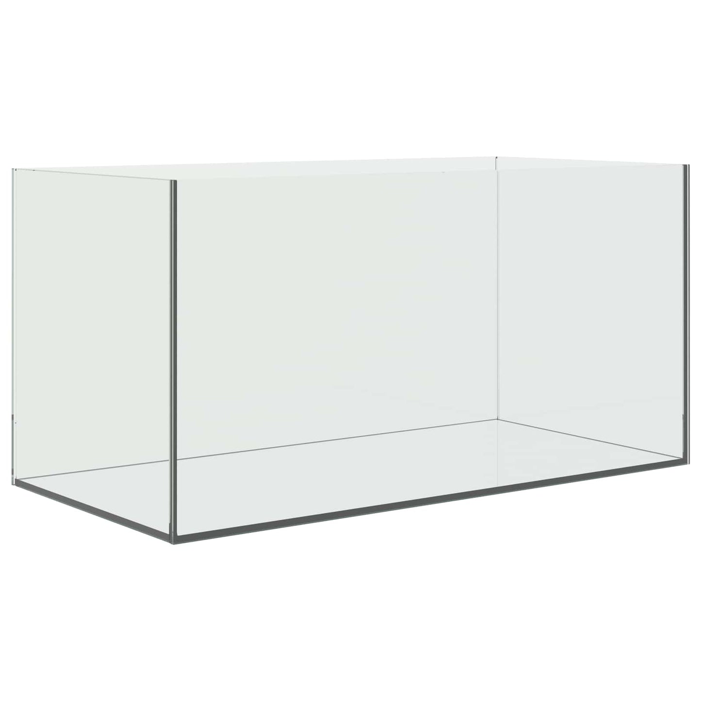 Aquarium with Storage Transparent 60 x 30 x 30 cm Glass