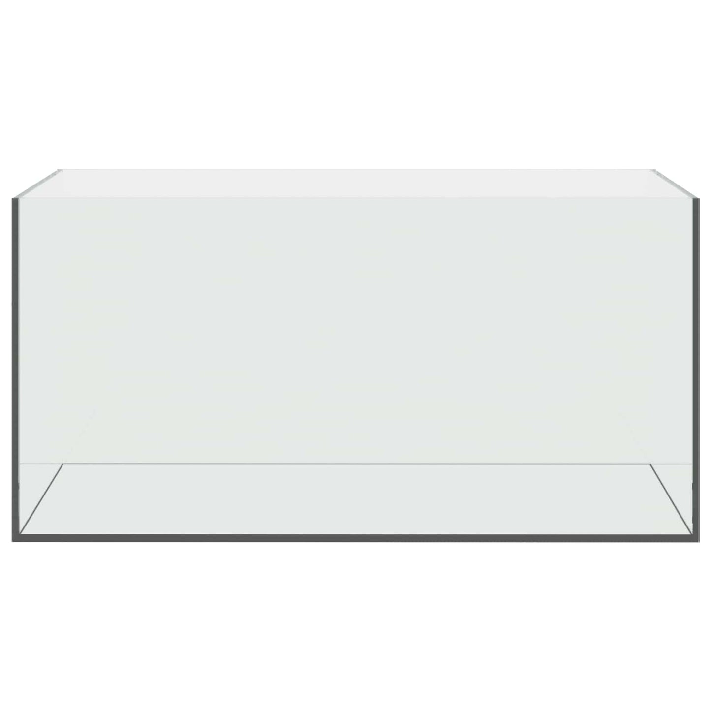 Aquarium with Storage Transparent 60 x 30 x 30 cm Glass