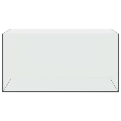 Aquarium with Storage Transparent 60 x 30 x 30 cm Glass