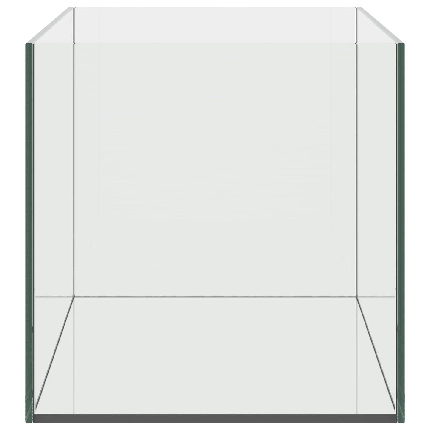 Aquarium with Storage Transparent 60 x 30 x 30 cm Glass