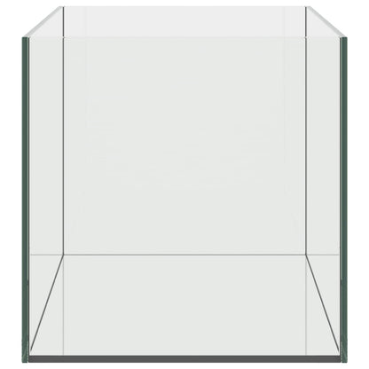 Aquarium with Storage Transparent 60 x 30 x 30 cm Glass