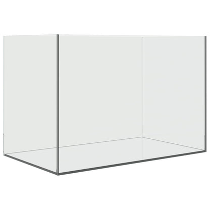 Aquarium with Storage Transparent 60 x 35 x 40 cm Glass
