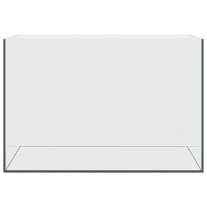 Aquarium with Storage Transparent 60 x 35 x 40 cm Glass