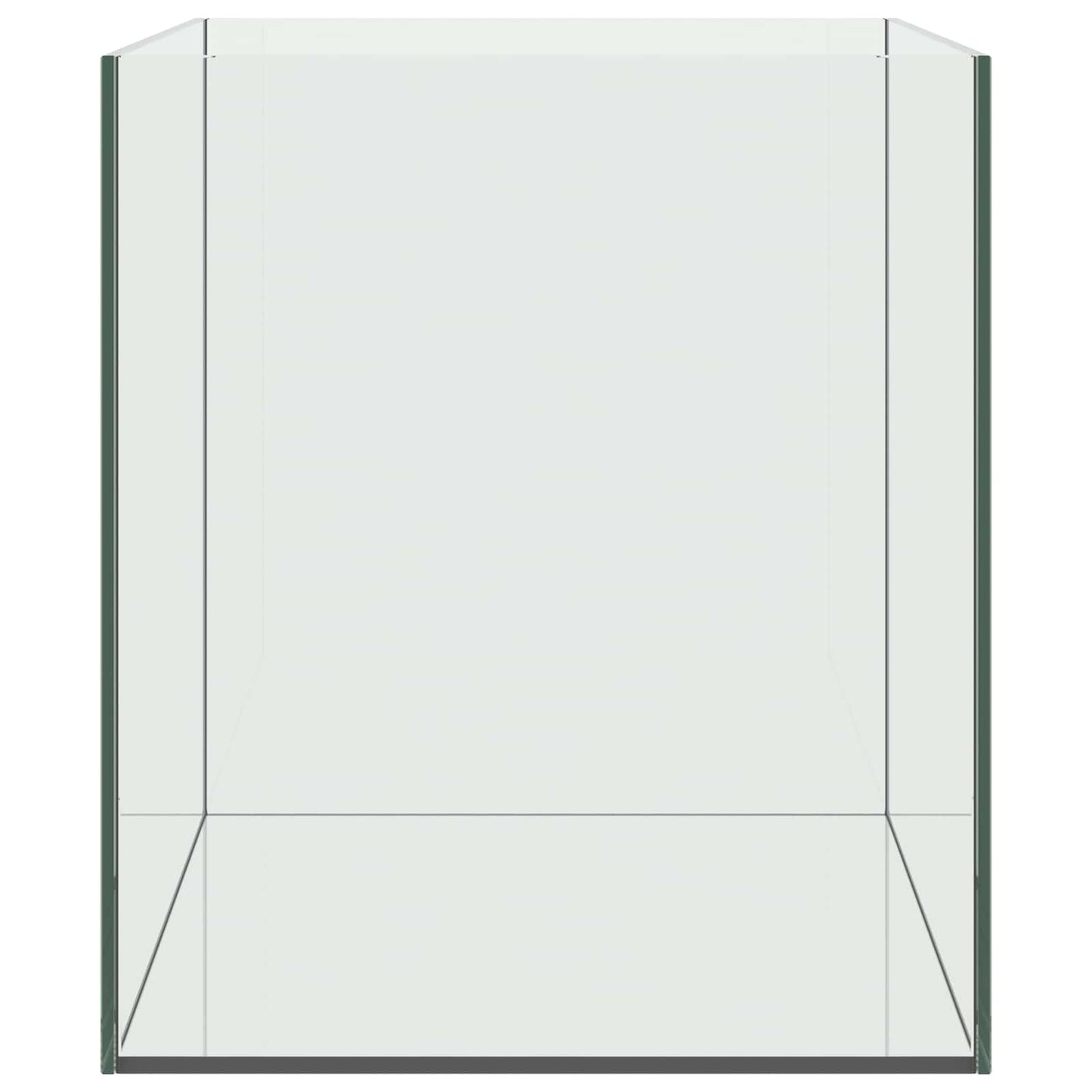 Aquarium with Storage Transparent 60 x 35 x 40 cm Glass
