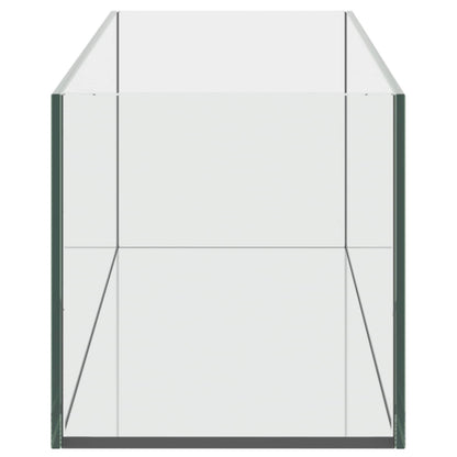 Aquarium with Storage Transparent 80 x 20 x 20 cm Glass